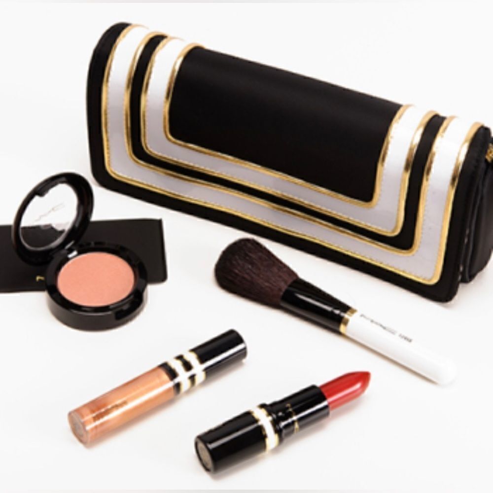 MAC cosmetic bag